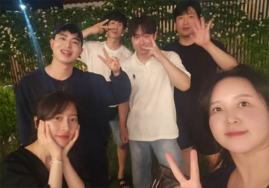 팀 회식