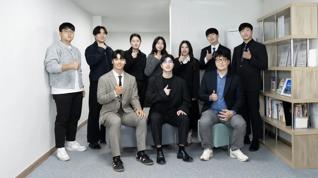 바른행정 팀 단체사진